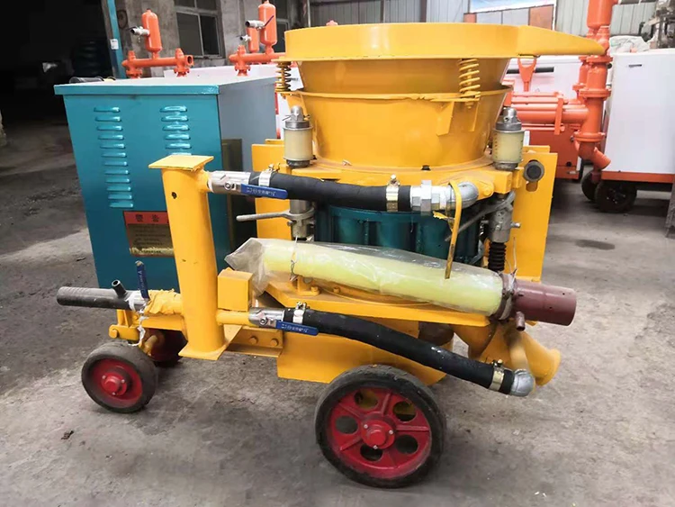 shotcrete machine