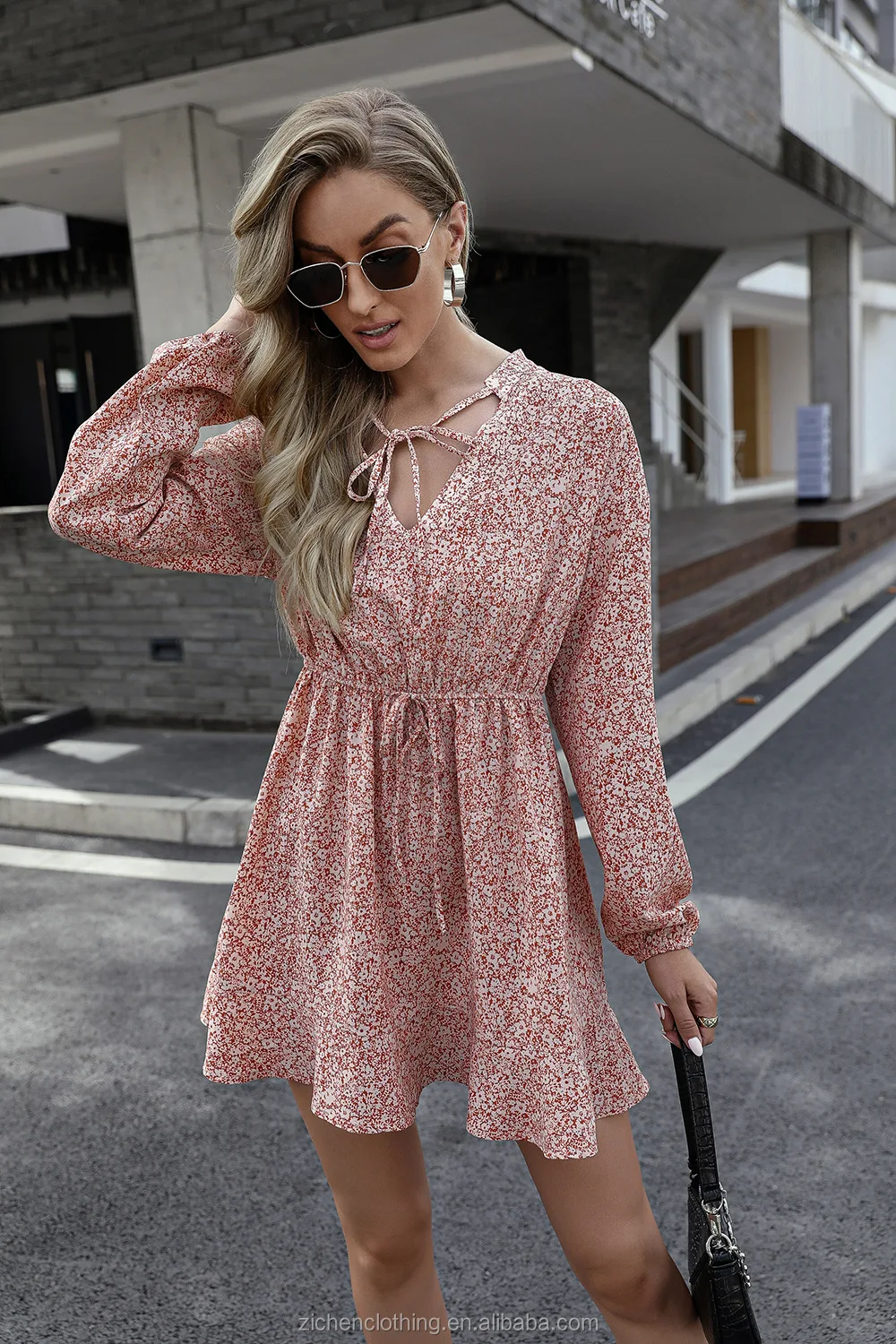 casual wear summer lady dress