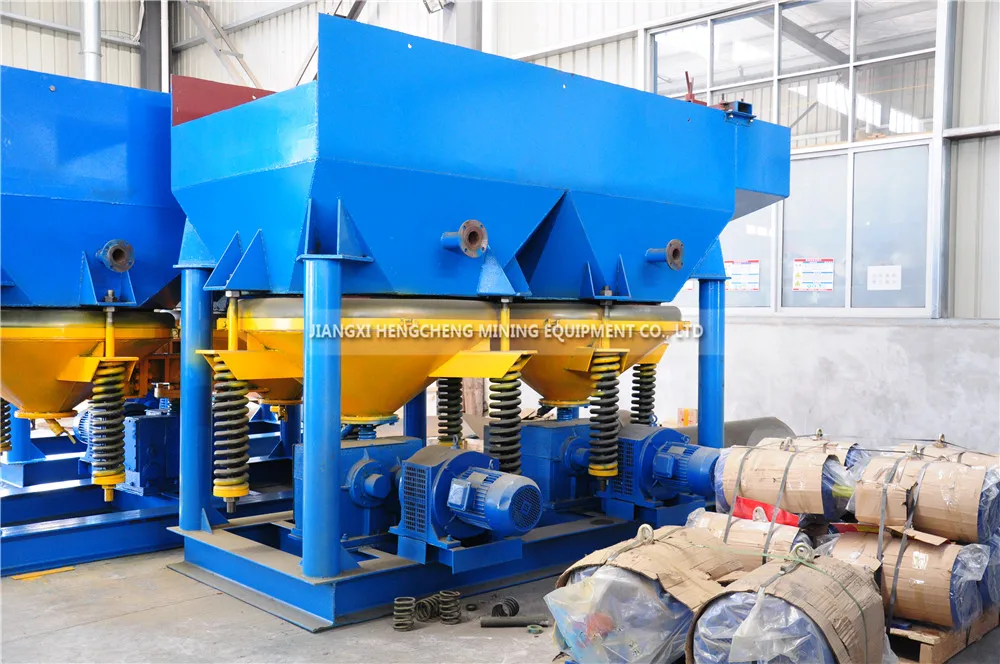 Manganese Ore Separation Jigging Machine Coal Diamond Jig Machine For