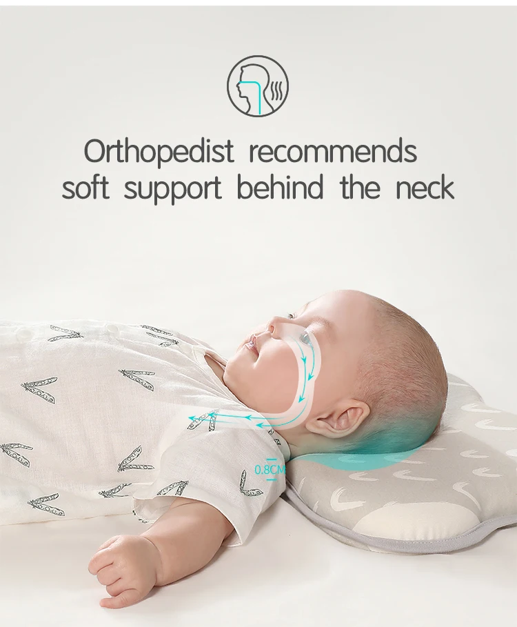 2020 Baby Crib Head Protection Organic Baby Cushion