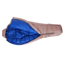 winter cold weather camping hiking air adult heated waterproof duck down warm mummy sleeping bag outdoor wearable sleeping bag