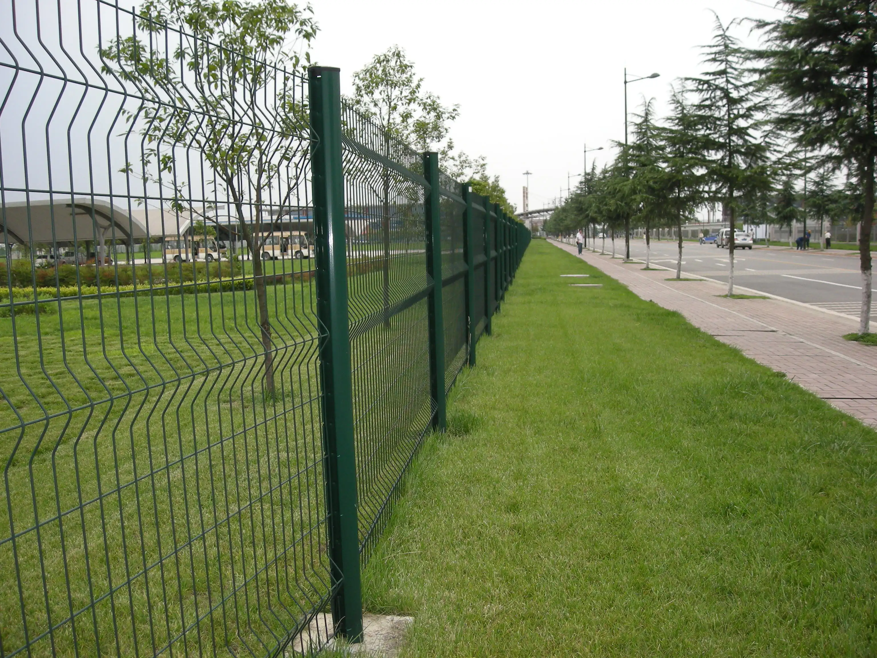 Welded Mesh Fence galvanized wire fence