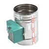 Ventilation Round Adjustable Air Flow Volume Damper