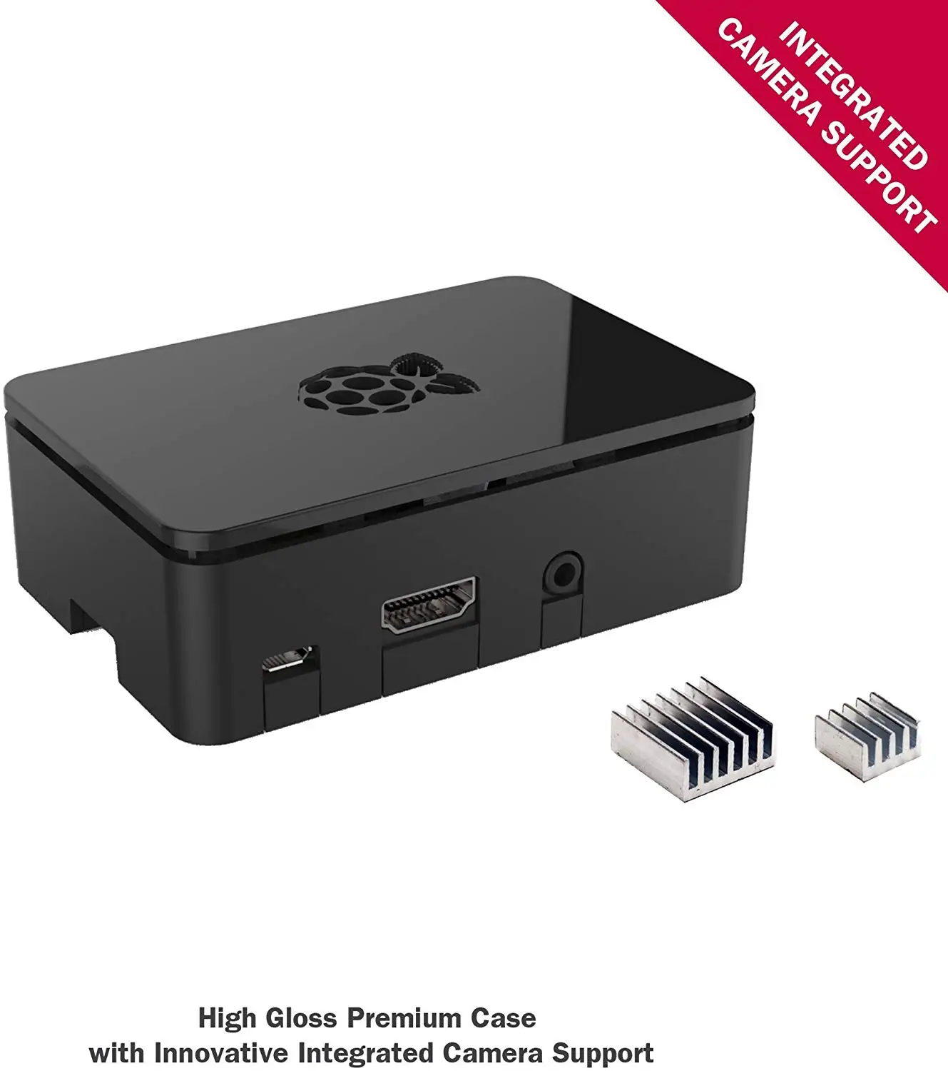 Raspberry Pi 3 B+ (b Plus) Starter Kit (32 Gb Evo+ Edition,Premium Black  Case) - Buy Canakit Raspberry Pi 3 B+,Canakit Raspberry Pi 3 B Plus With