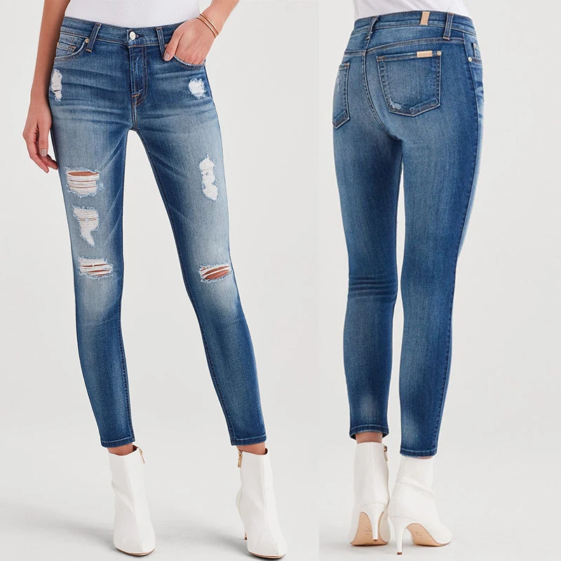 branded girls jeans