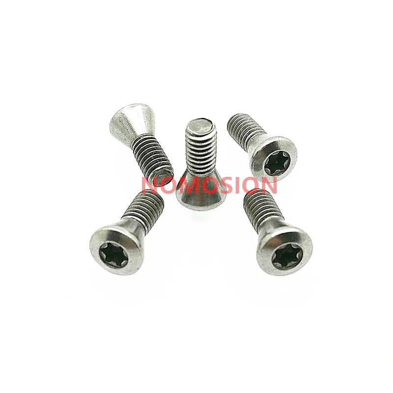 10 Vis Torx M3x7mm En Acier Allié - Pour CNC, Fraises Carbure, Neuf Sous Blister