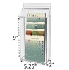 acrylic wall brochure display box holder with lid for office supply lleaflet pamphlets rack