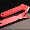 Wholesale cheap 2pcs/set mini handmade plastic floor glue cleaner caulking scraper