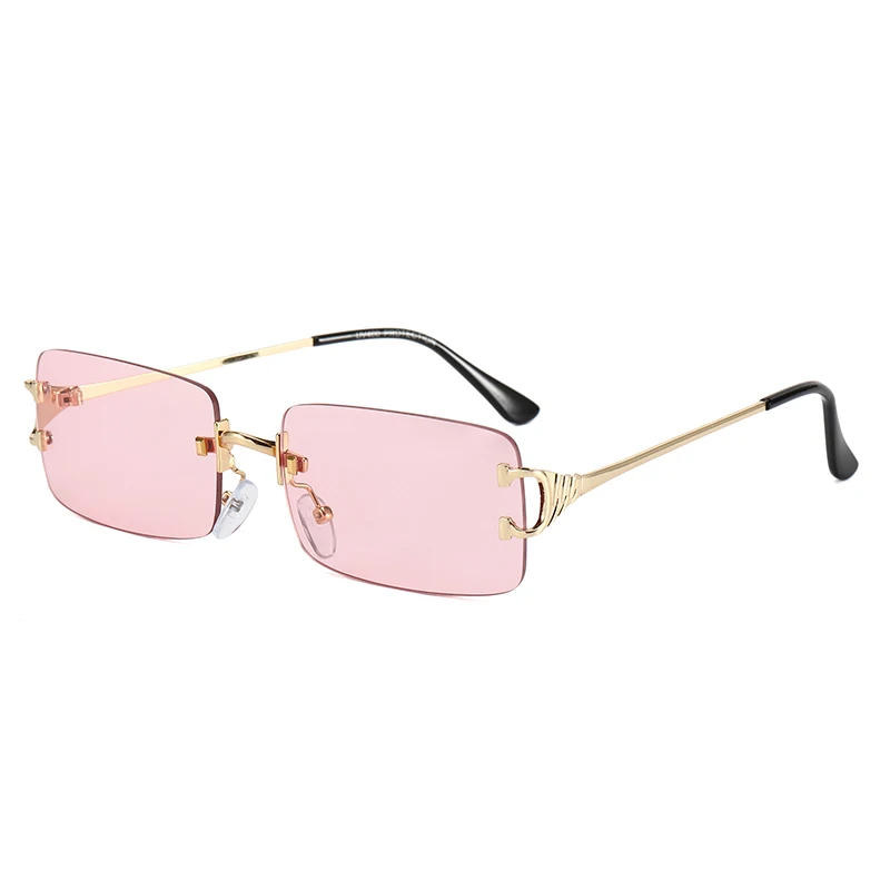 Superhot Eyewear 47900 Fashion 2021 Sun Glasses Women Rimless Small Rectangle Sunglasses
Superhot Eyewear 47900 Fashion 2021 Sun Glasses Women Rimless Small Rectangle Sunglasses