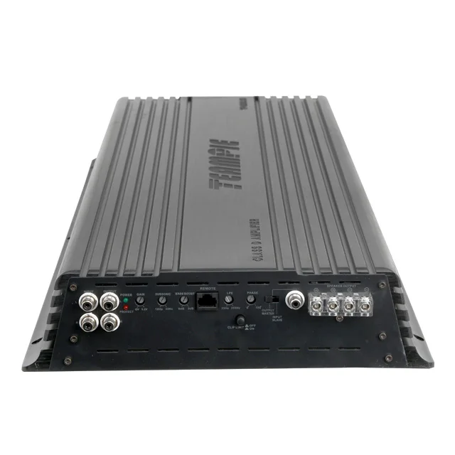 Professional High Power Car Amplifier Monoblock Class D Car Audio