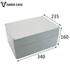DAW182 340*235*160mm Hot Selling Extrusion Aluminum Electric Device Box