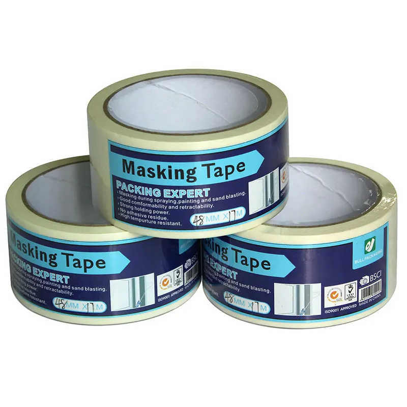 Factory Price General 3M Adhesive Masking Tape 24mm*20m