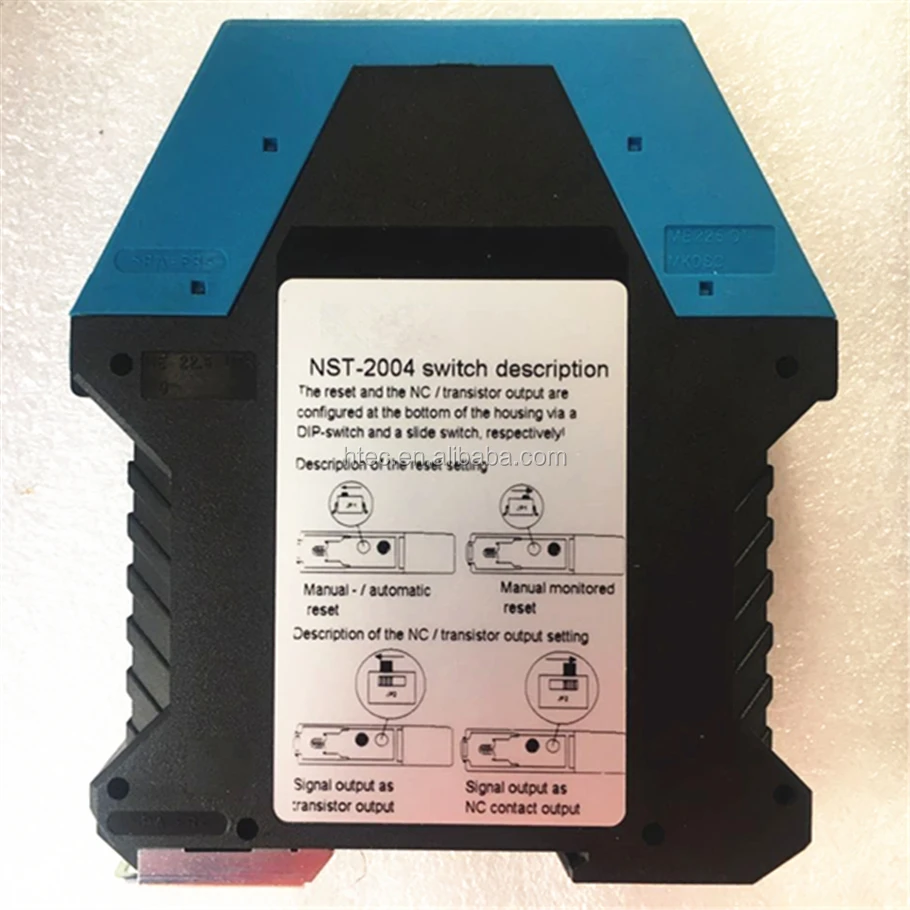 Emergency Stop Relay 42012301 Nst2004f 230vac Buy Nst2004f