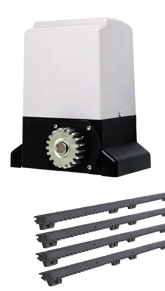 China Manufacturers Dc24v Easy To Install Electric Sliding Gate Motor