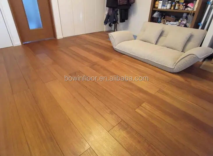 burma teak wood floor
