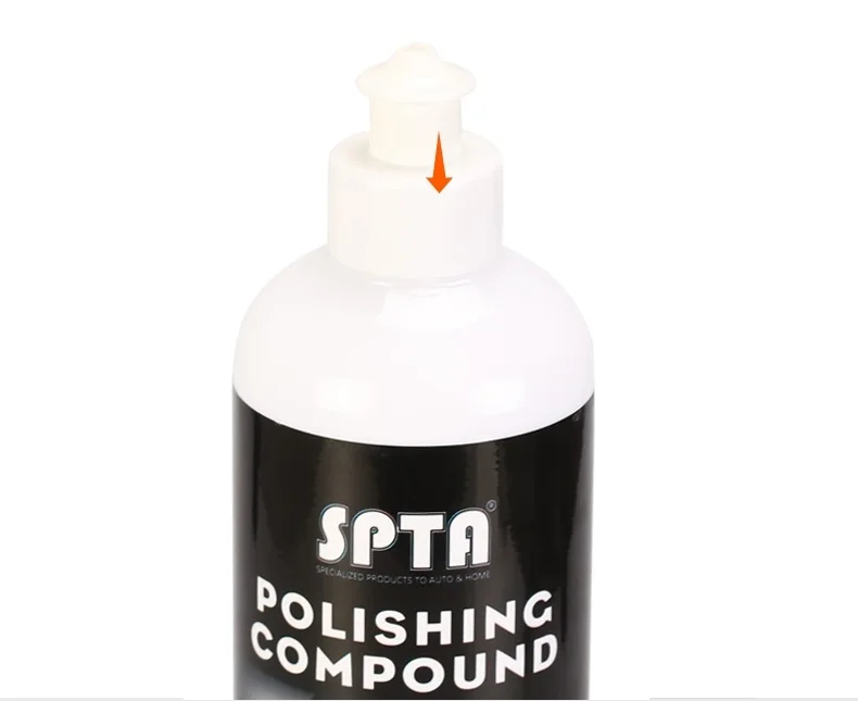 1Pcs SPTA NEW 400ml Polishing Compound Water Cylindrical Sub-Bottle  Chemical Slip For Qd Liquid Car Detailing Tool - AliExpress