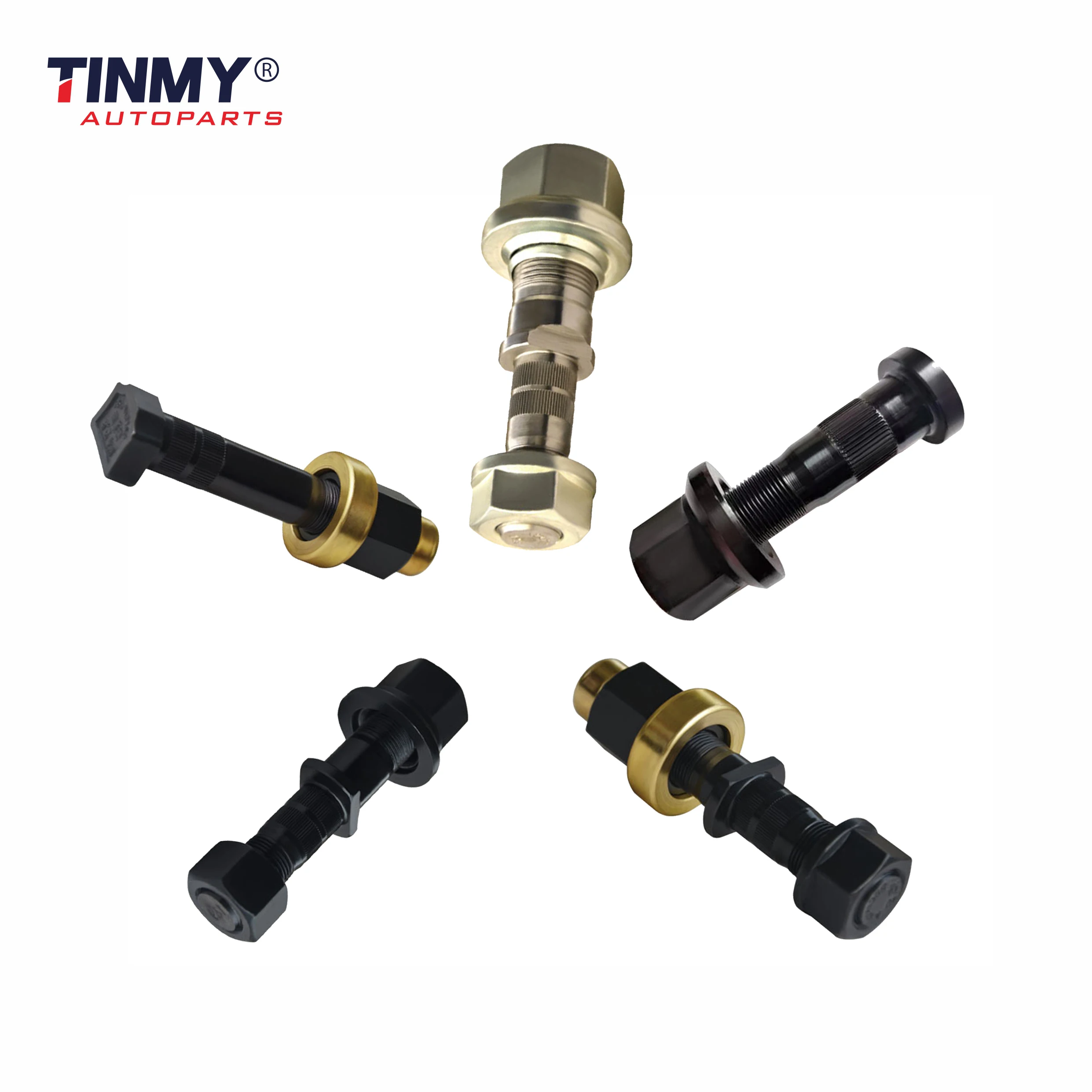 Truck And Semi Trailer Axle Suspension Accessories Wheel Parts Bolt