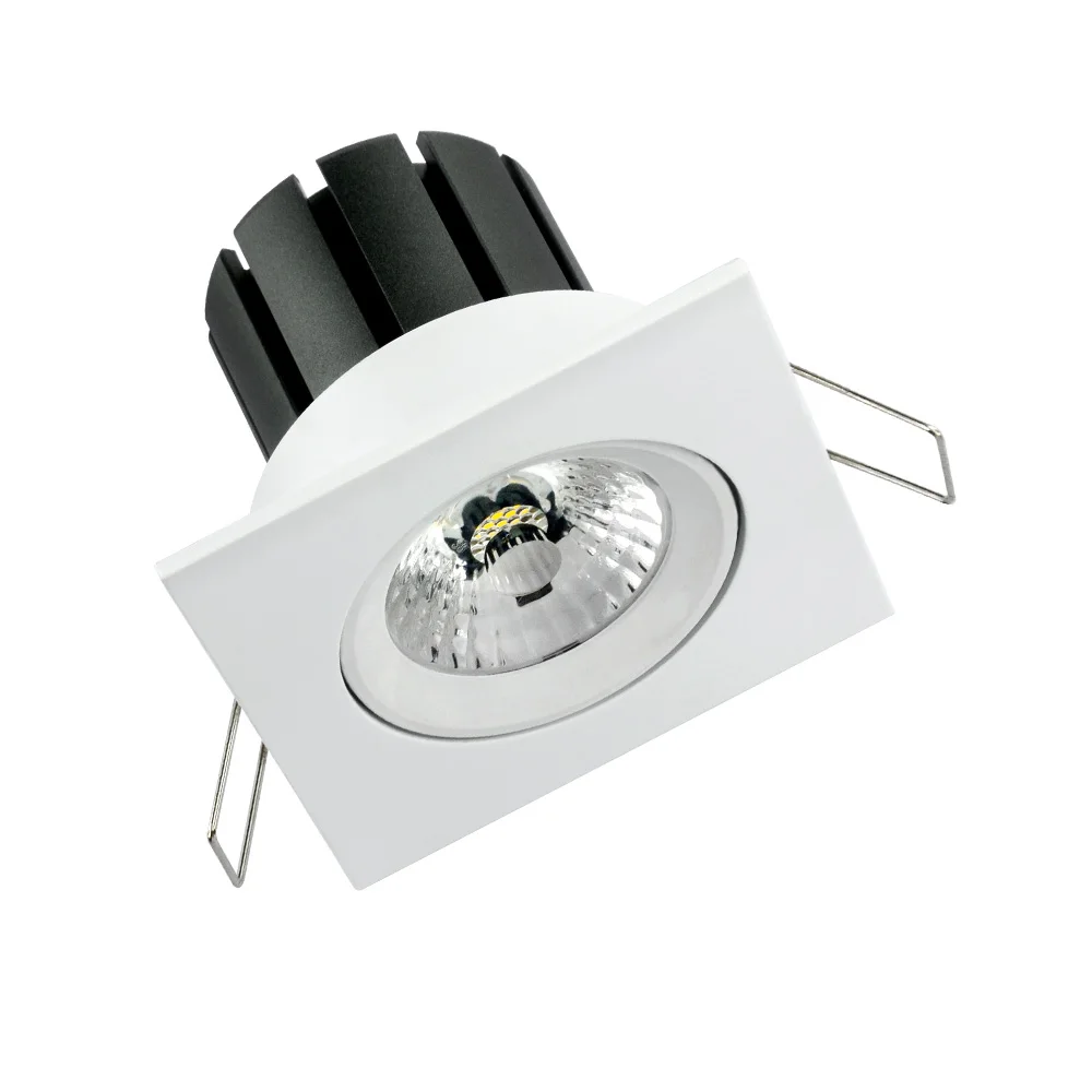 Best Lighting Solution Factory LED Showcase Lighting Indoor Ceiling Light 7W Dimmable LED Downlight