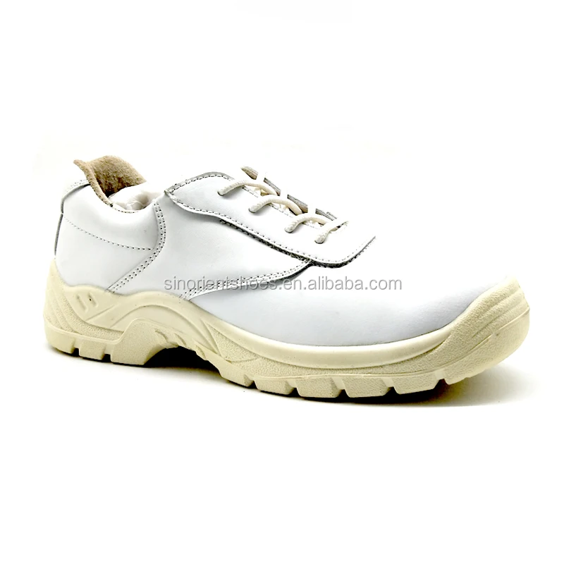 safety shoes white color
