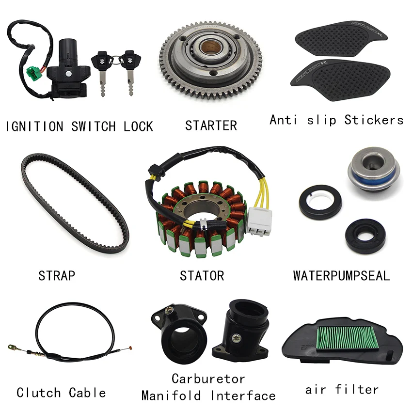 Motorcycle Spare Parts Oil Seals Kit For Honda Front Fork Damper Oil