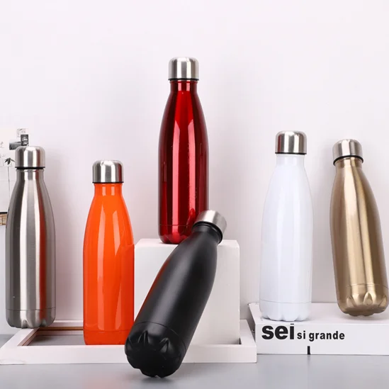 Vacuum Flask Thermo Insulated Double Wall Stainless Steel 500ml