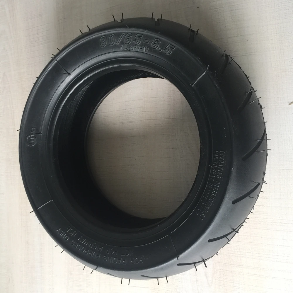 90/656.5 Pocket Bike Tires Tubeless Rubber Tyre Electric Scooter Wheel