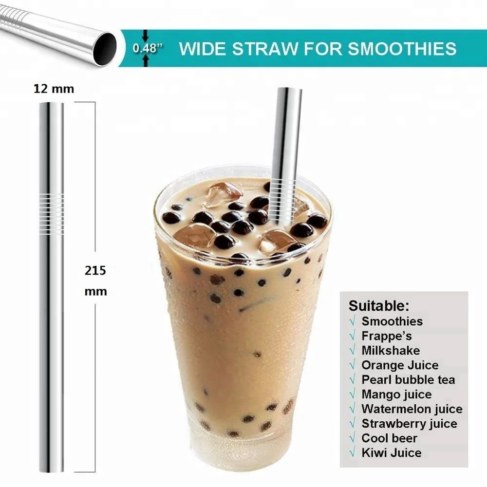 Stainless Steel Drinking Straw