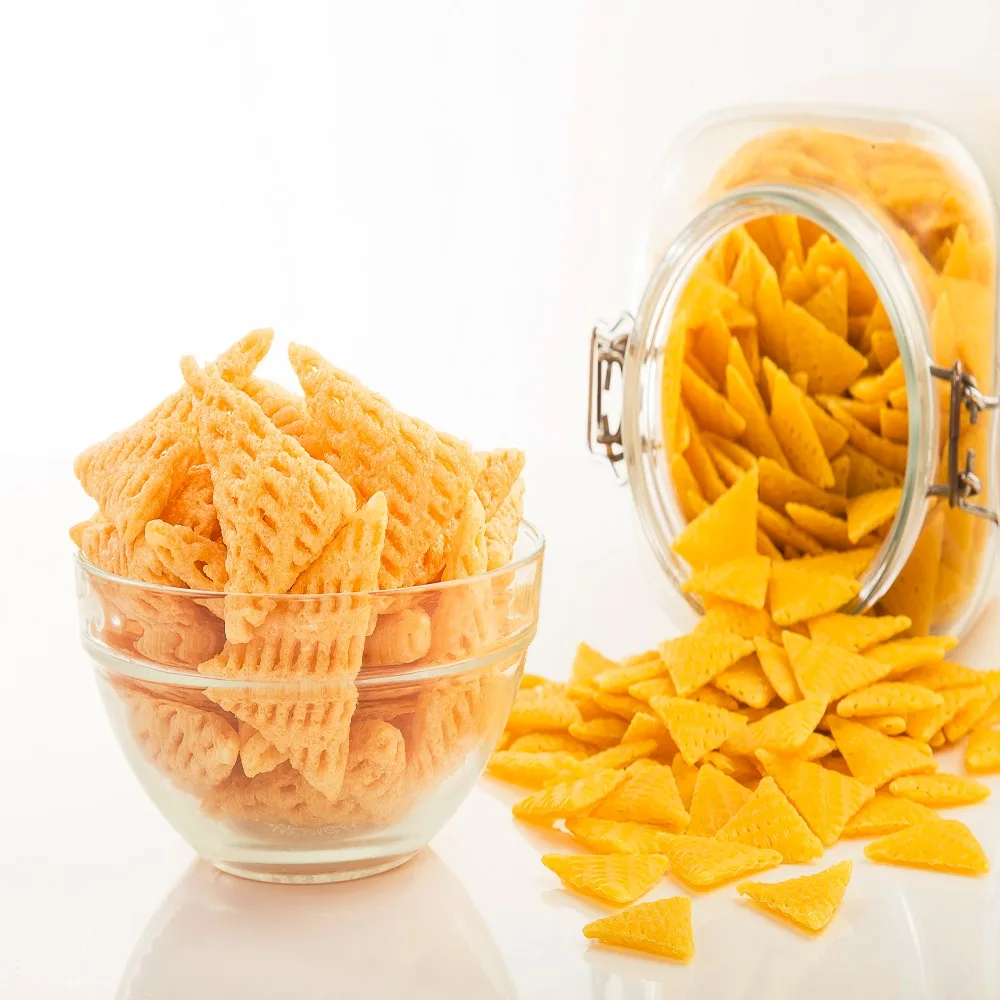 3d pani puri golgappa fryums pellet suppliers processing line