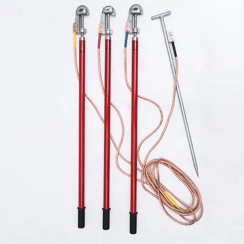 New Style Portable High Voltage Earthing Set For Overhead Line Buy