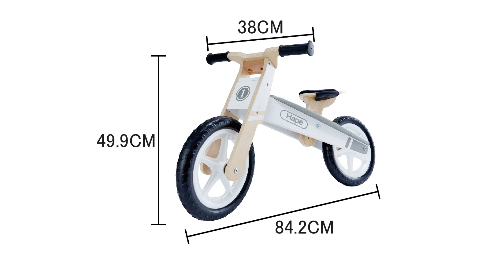 Wooden discount trike kmart