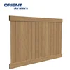 Chinese Hot Selling Modular House Block Wpc Aluminum Post Privacy Fence