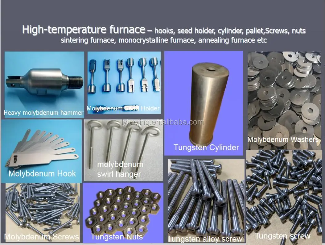  pure molybdenum screw