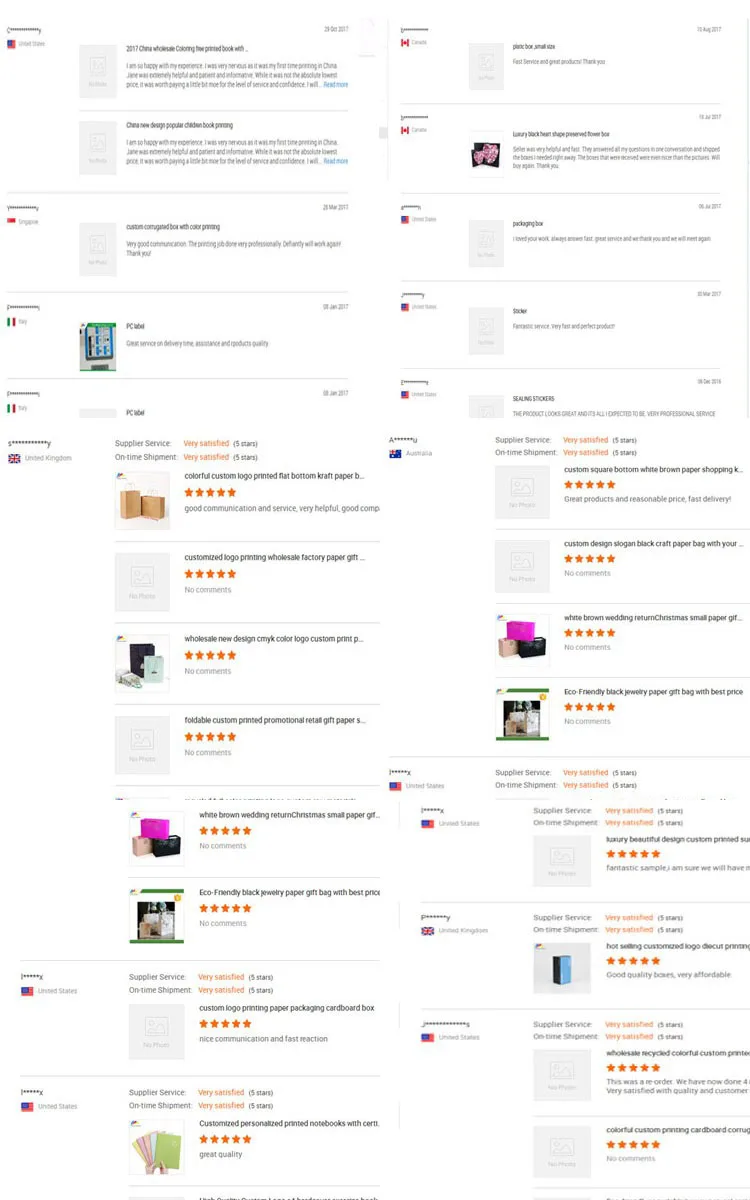 5Buyer Satisfaction