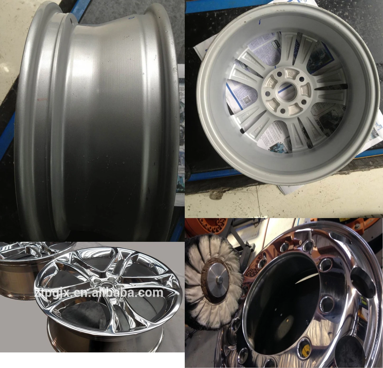 Top Selling Products 2020 Aluminium Wheel Machine