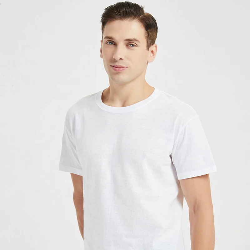 Cheap Good Quality Sml 0.99usd 5xl 1.35usd Plus Size Men 100%cotton Custom Logo Plain Blank White Cotton T Shirts Buy Cheap Good Quality Sml 0.99usd 5xl 1.35usd Plus Size