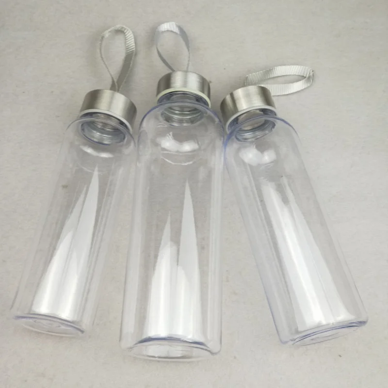 300ml 400ml 500ml transparent plastic sports