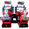 Hot 32 inch around the world large scale racing car game simulator machine speed drift simulation driving video game