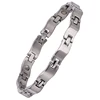 High Quality Health Negative ion Stainless Steel anti-radiation Bracelet