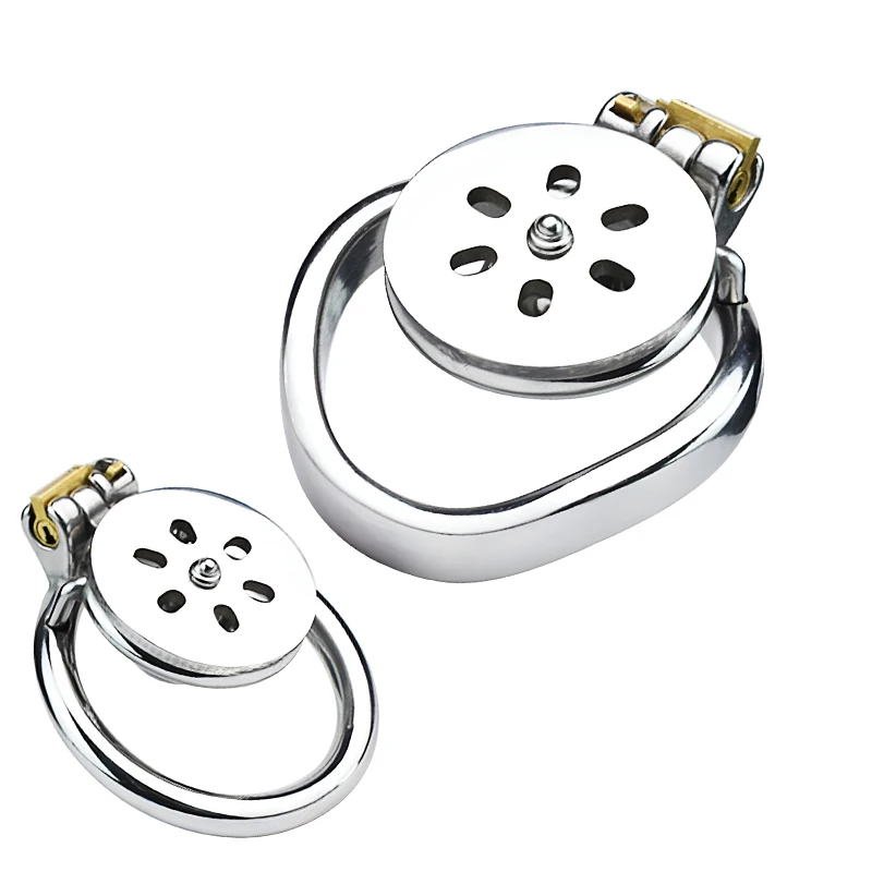 BDSM Sissy Slave Inverted Male Chastity Cage