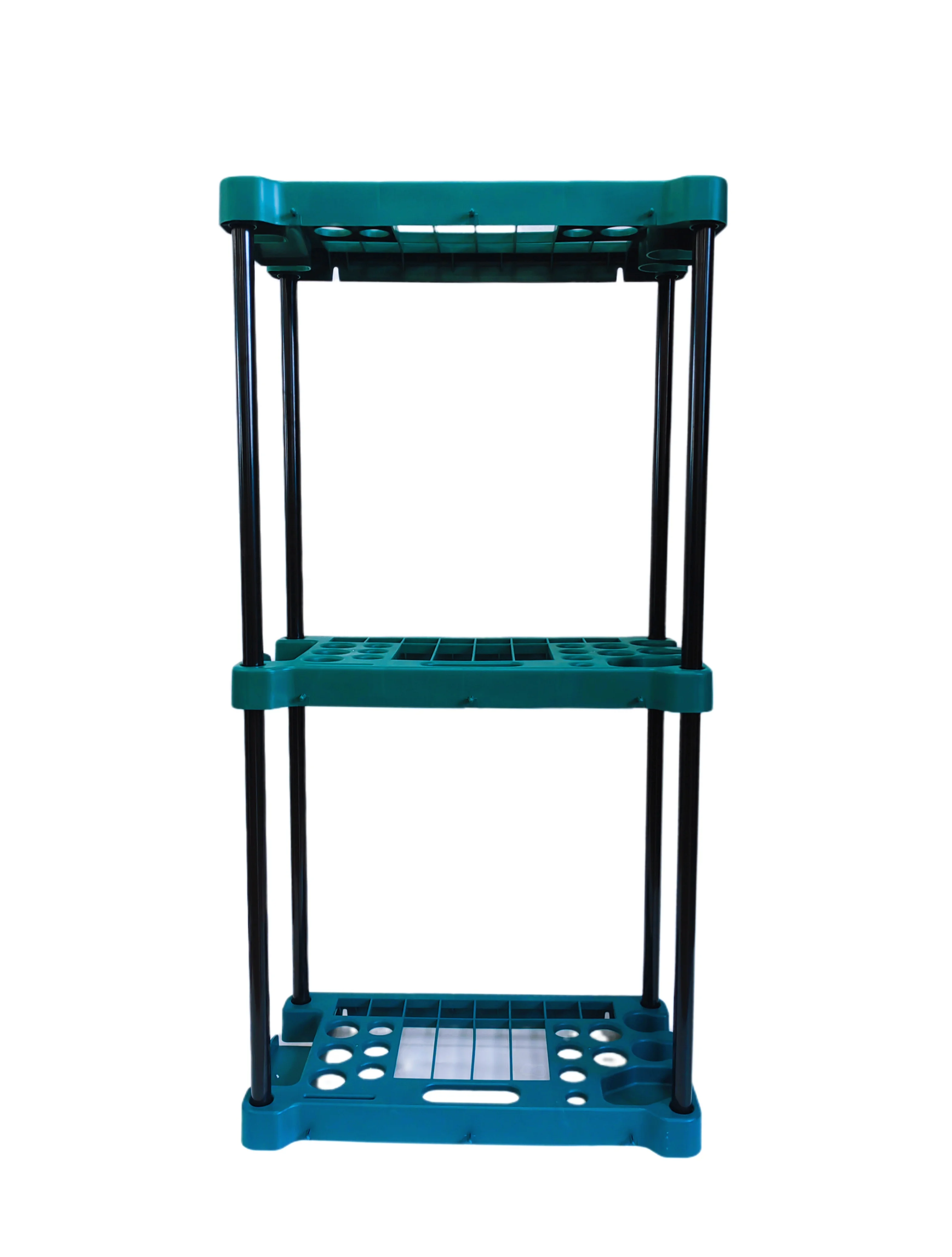 Heavy Duty Easy Assembly Multifunction Rolling Rectangle Plastic Garden