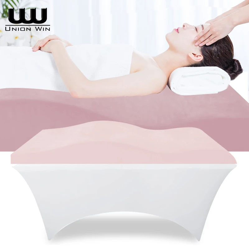Union Win Salon Orthopedic Cured Eyelash Table Foam Topper Sponge