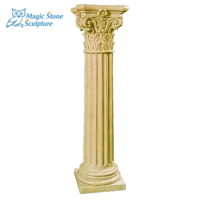 Stone Decorative Roman Columns