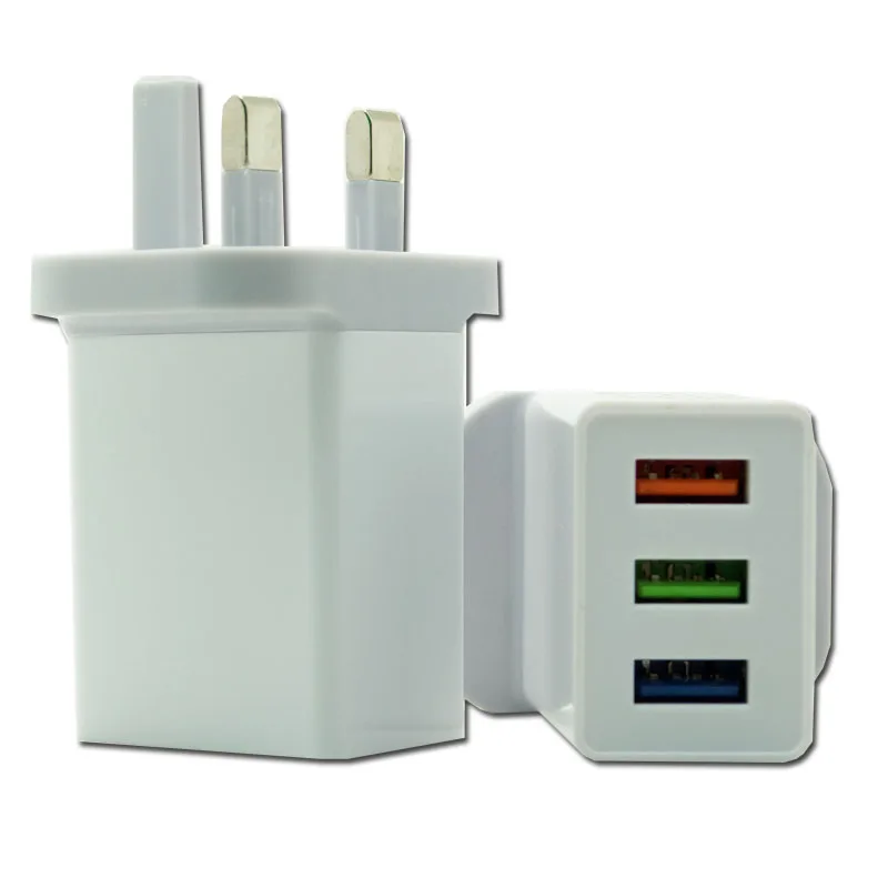 5V 2A UK plug USB Wall Charger travel for iPhone Samsung Xiaomi Mobile Phone