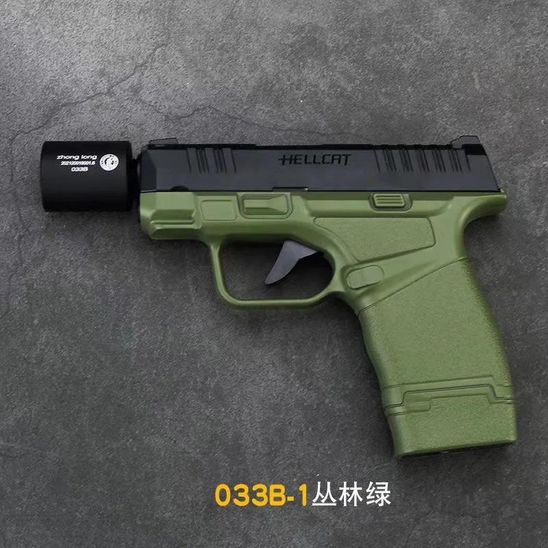 Refillable Lighter Jet Flame Gun Shaped Cigarette Lighter Pistol