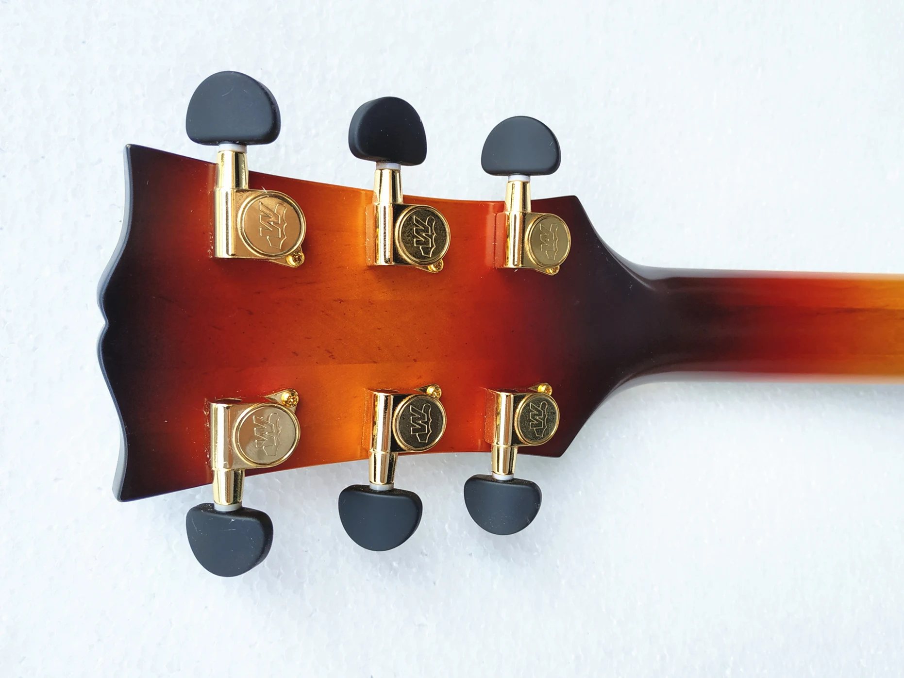 2019 Wholesale Musoo Brand Electric Jazz Guitar With Spruce Top And