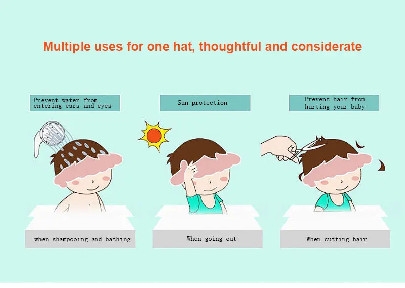 best shower cap for baby