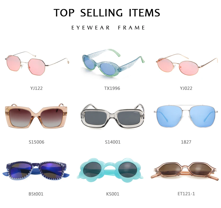 square cat eye sunglasses made in china for Travel