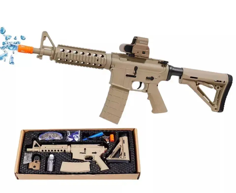 Amazon Pistolas Gel Watergun Real Nylon Mk8 M416 M4a1metal Blaster 