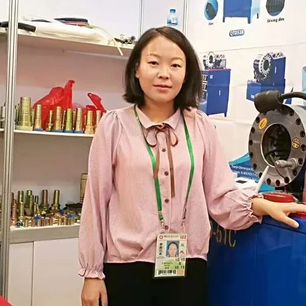 Tianjin Pengshunfa Hydraulic Equipment Co., Ltd. hose crimping