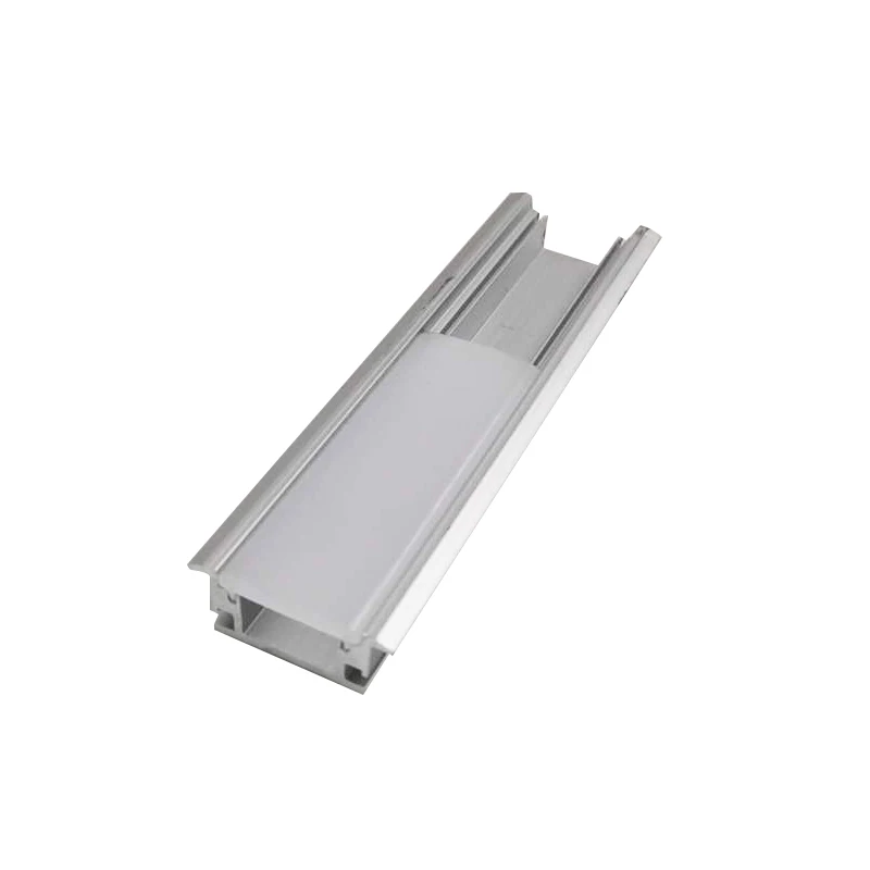 17x7A high light output linear light aluminum strips extrusion thin led aluminum profile